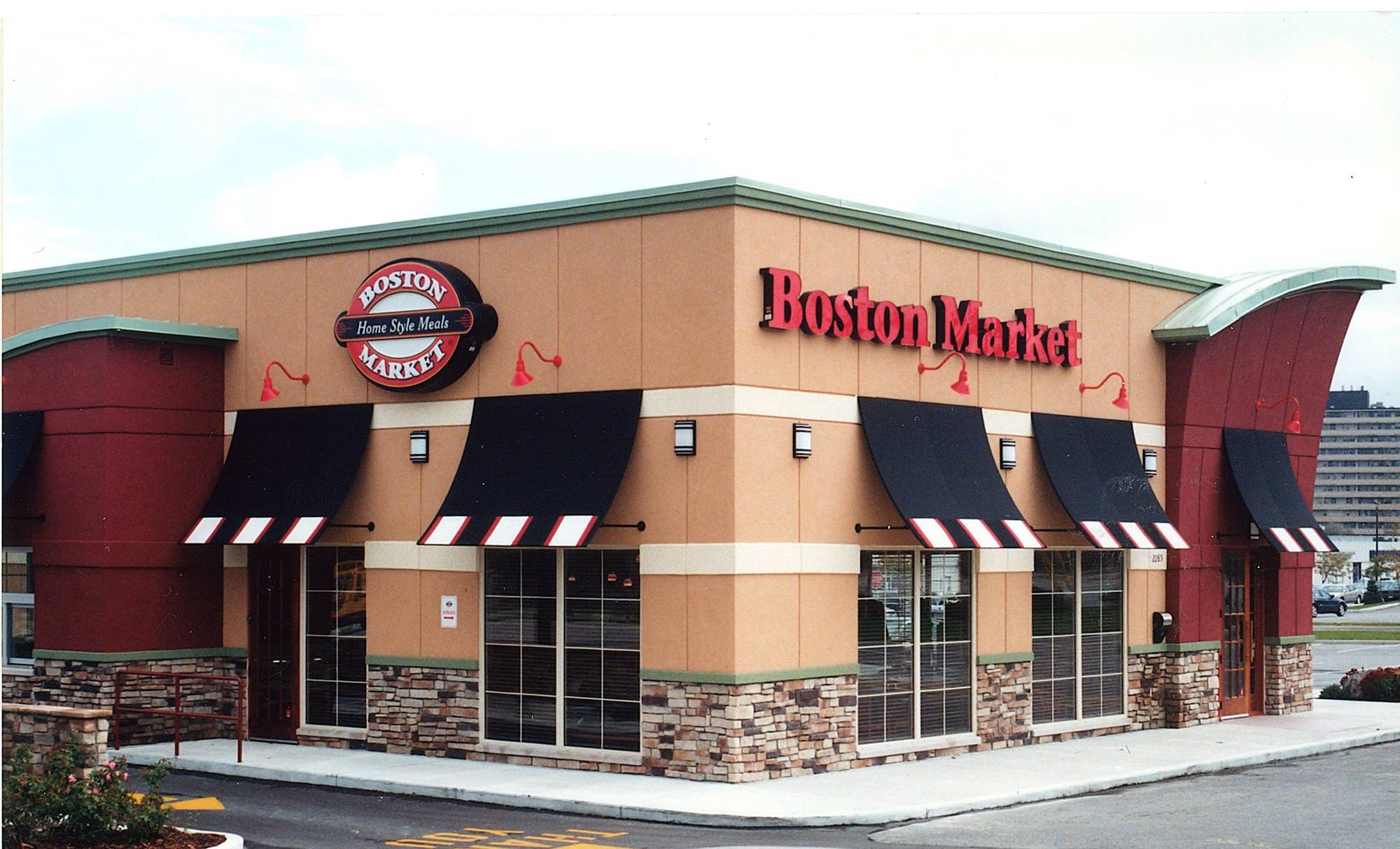 Boston Market - Thermapan Structural Insulated Panels, Inc.