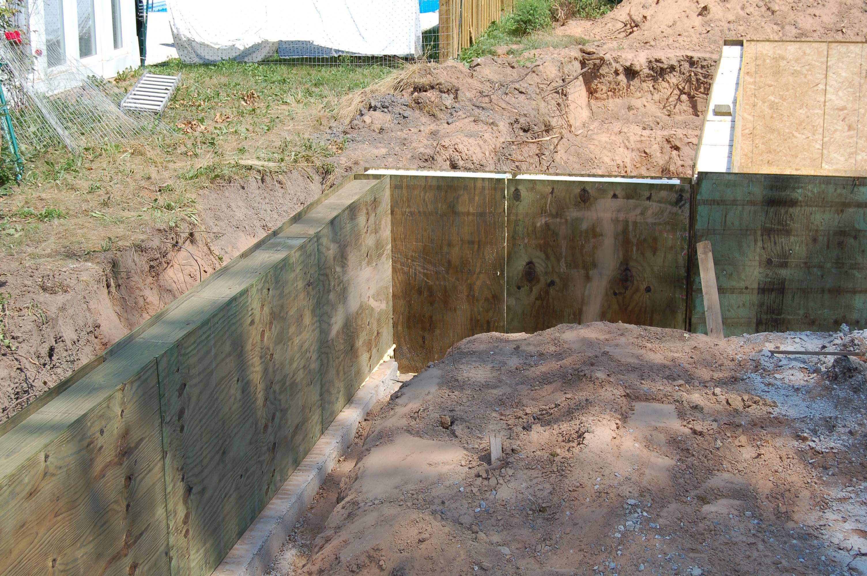 Frost wall Thermapan Structural Insulated Panels, Inc.