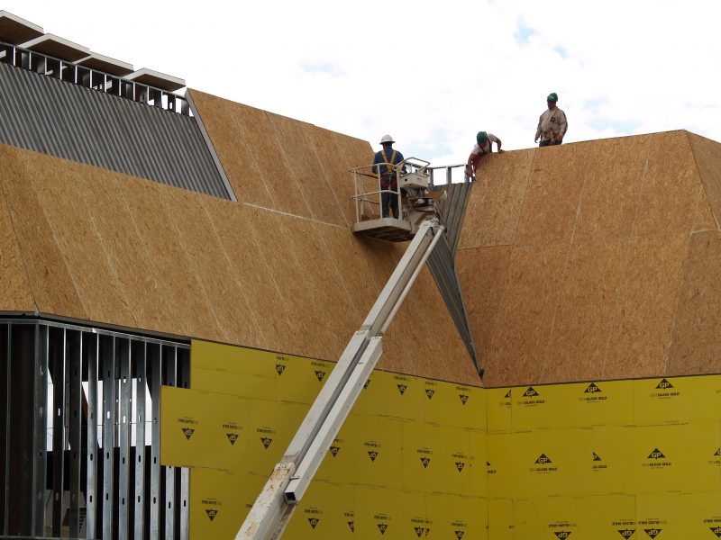 The Niagara Parks Commission chose Thermapan roof SIPs for major renovations at the world-famous Table Rock Welcome Centre at the brink of Niagara Falls.