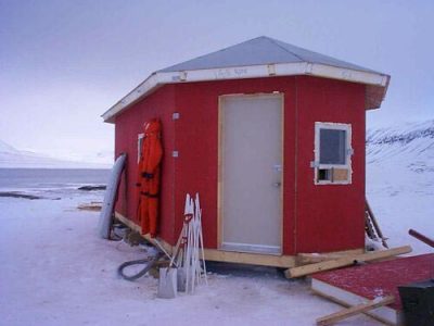 Otto Sverdrup Centennial Expedition Base Lodge