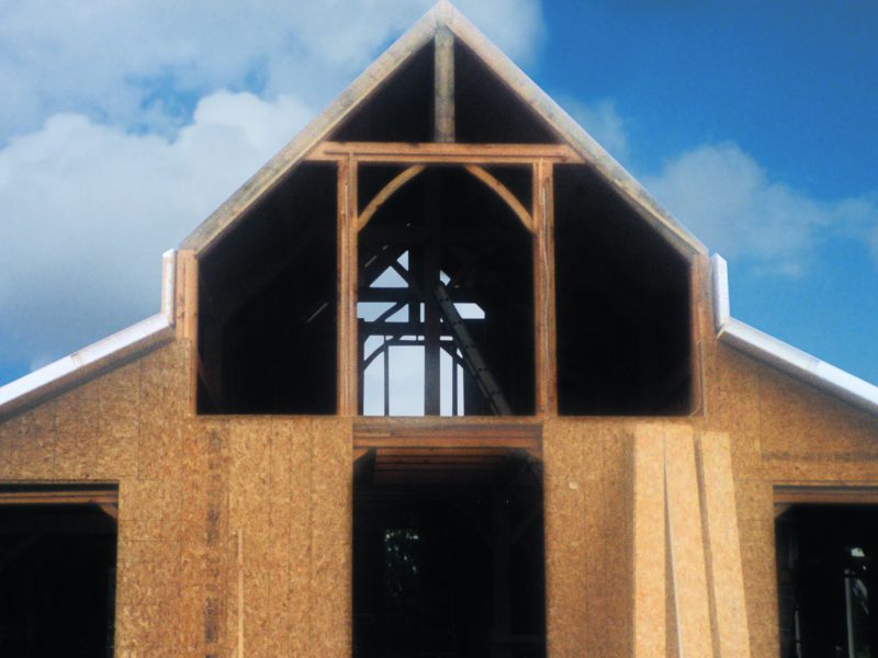 SIPs help get the most out of Timberframe design and energy efficiency