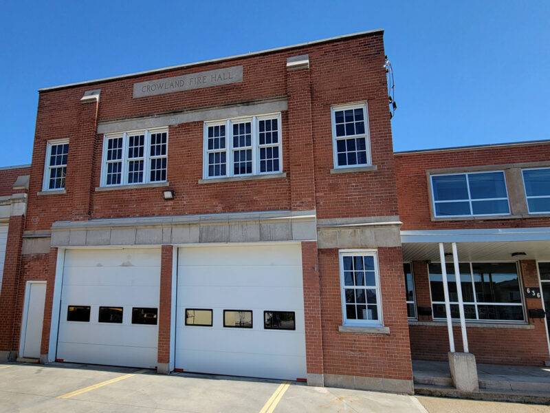 Crowland Fire Hall