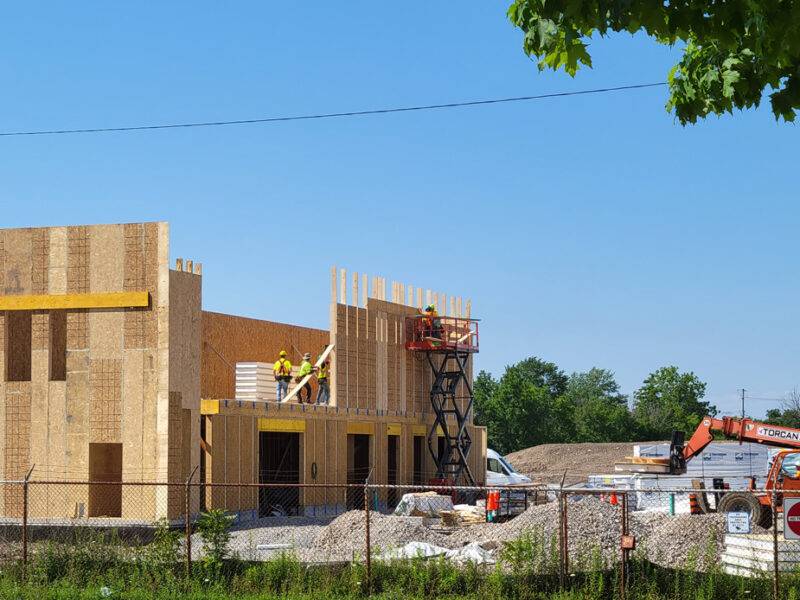 Station 1 - Second Storey Construction